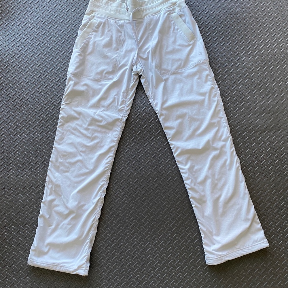 Lululemon Dance Studio Pant (Lined) - Size 8, EUC